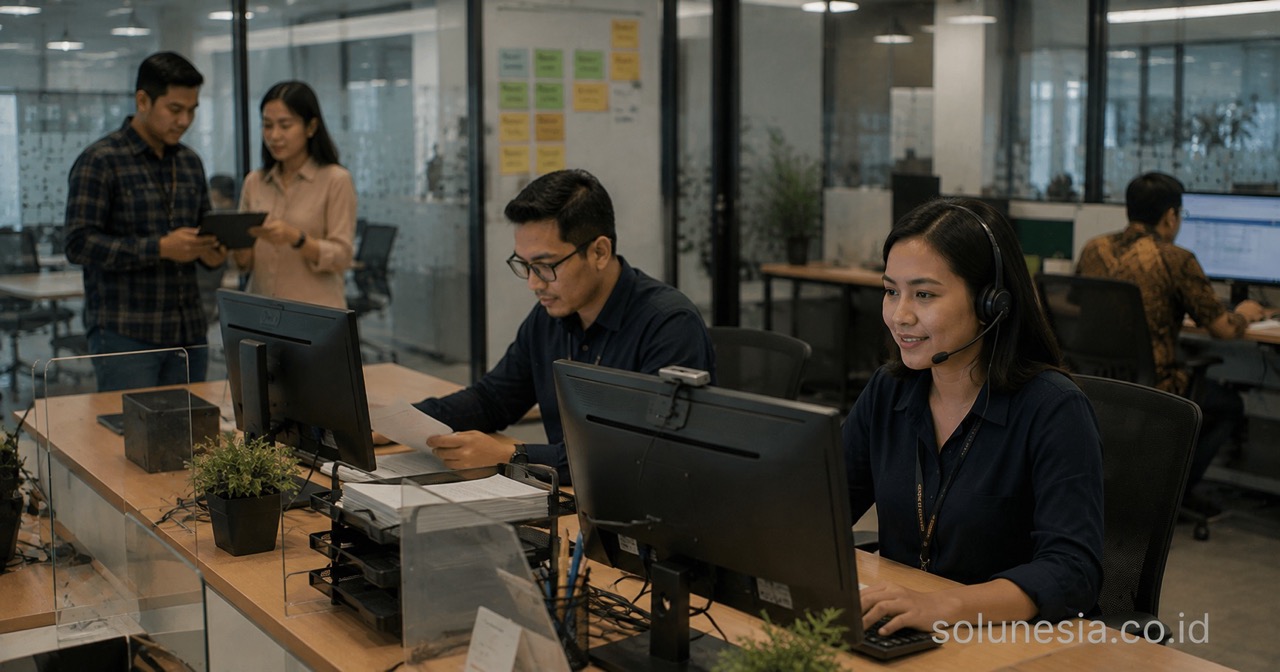 AI Agent untuk Otomasi Proses Bisnis: Manfaat dan Contoh Penggunaan