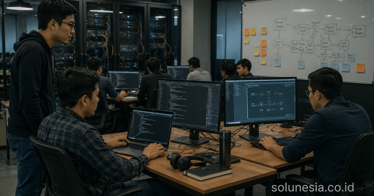 Arsitektur AI untuk Perusahaan: Pilihan untuk Sistem yang Siap Dikembangkan