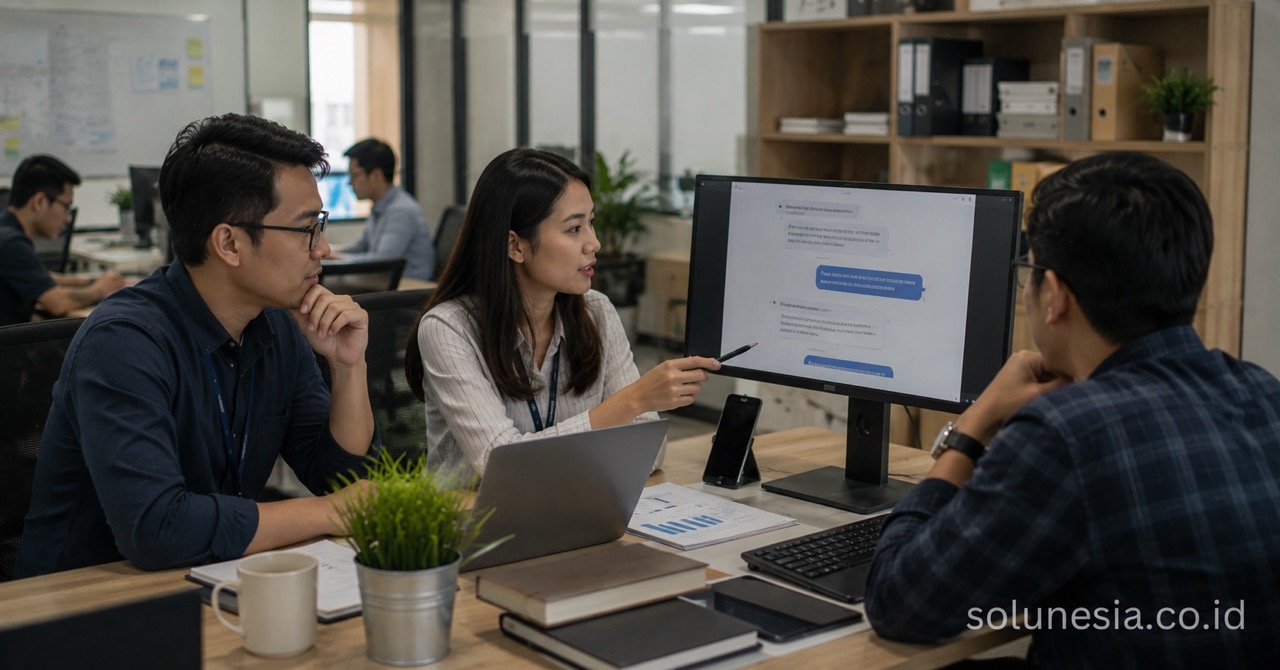 Chatbot Dokumen dengan RAG: Cocokkah untuk Knowledge Base Perusahaan?