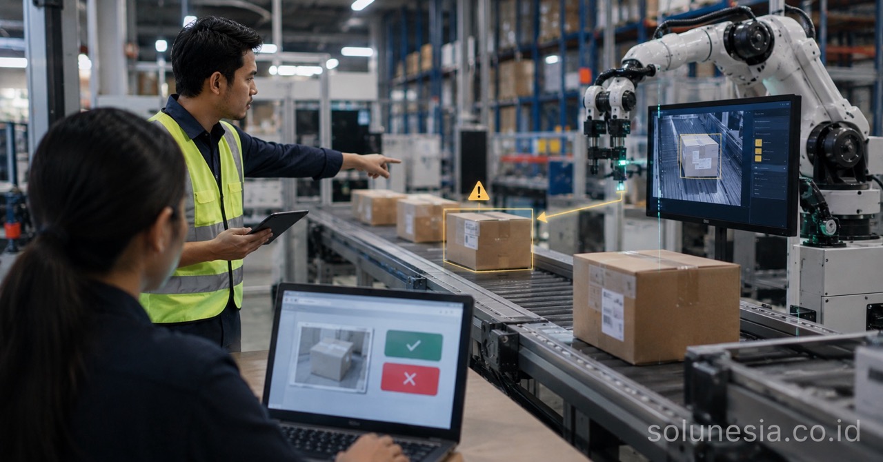 Computer Vision untuk Inspeksi Kualitas: Manfaat dan Contoh Penerapan