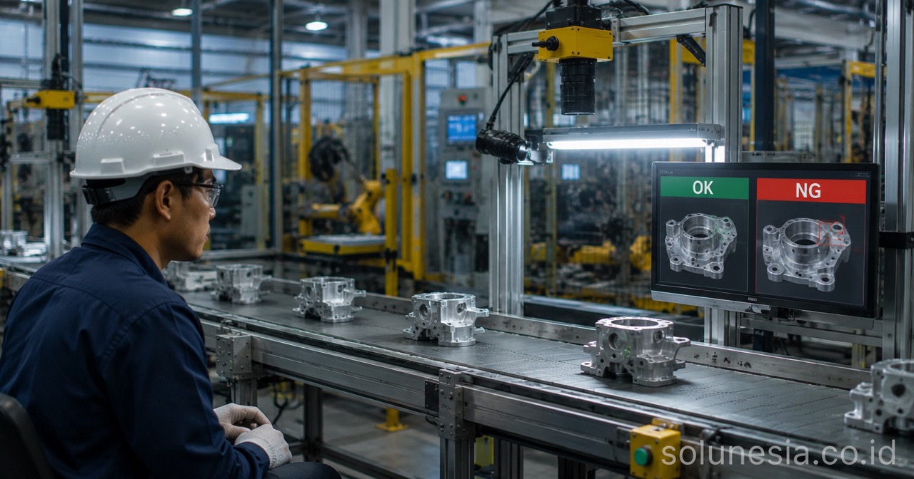Contoh Penggunaan Computer Vision di Industri Manufaktur