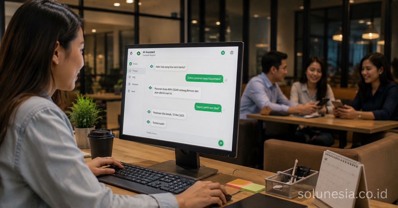Conversational AI untuk Customer Experience: Contoh Penerapan dan Manfaat