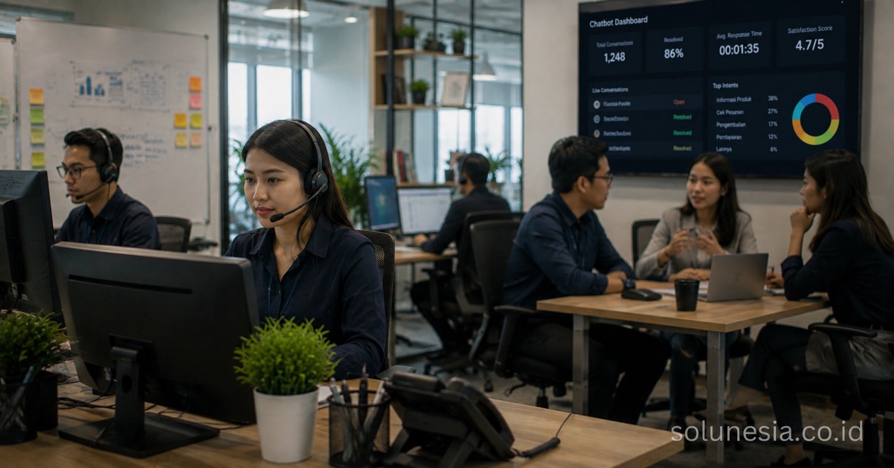 Fitur Penting Chatbot untuk Kebutuhan Perusahaan