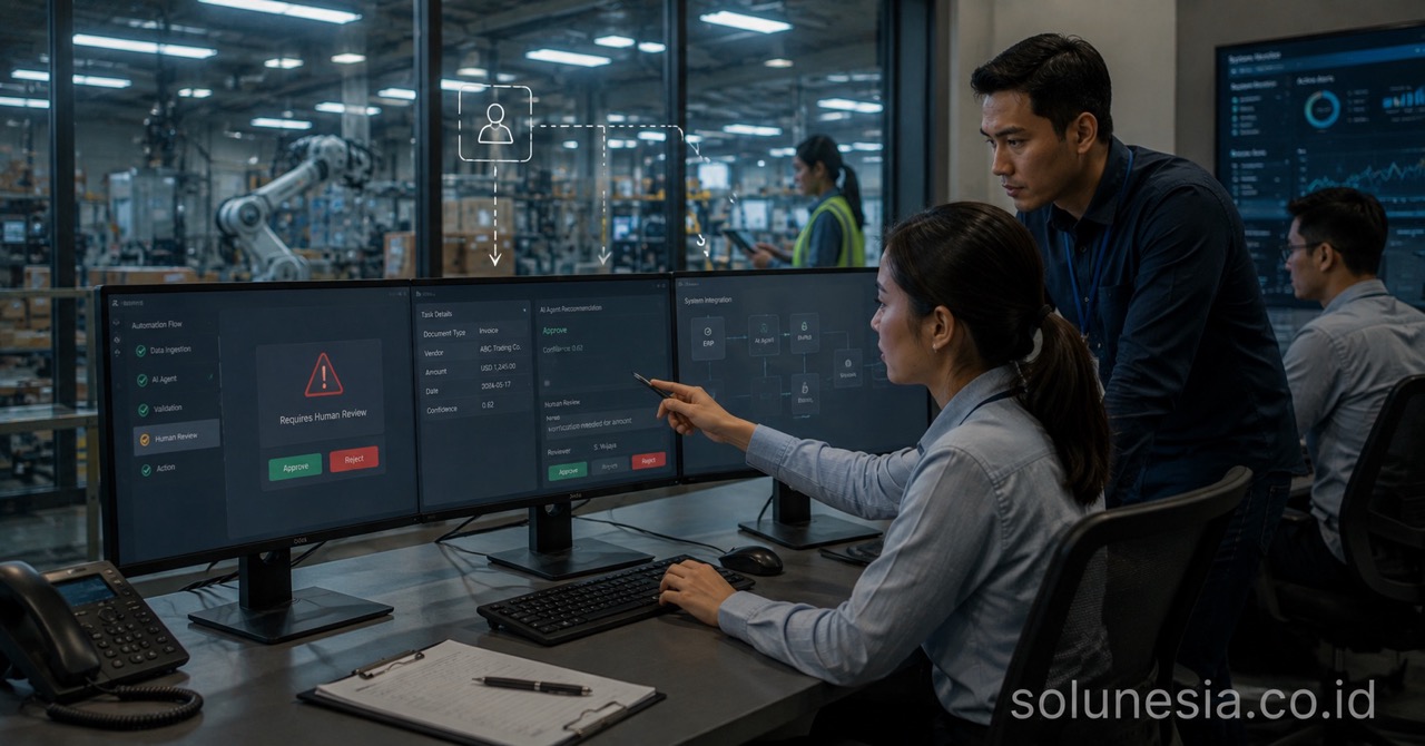 Human-in-the-Loop pada AI Agent: Kapan Tetap Diperlukan?
