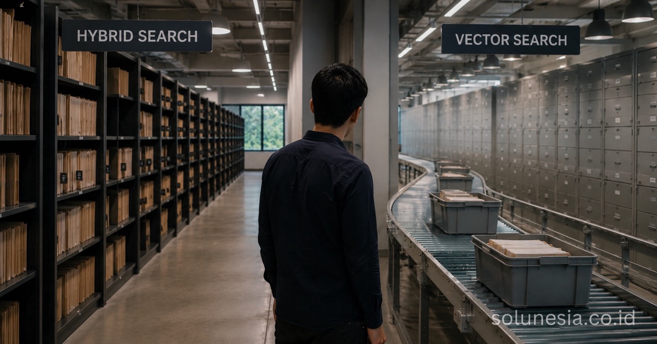 Hybrid Search vs Vector Search: Mana yang Lebih Cocok untuk RAG?