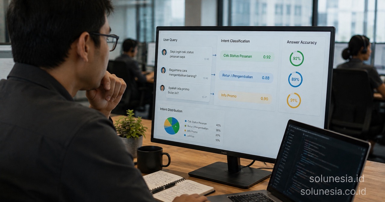 Intent Classification pada Chatbot: Dampaknya terhadap Akurasi Jawaban