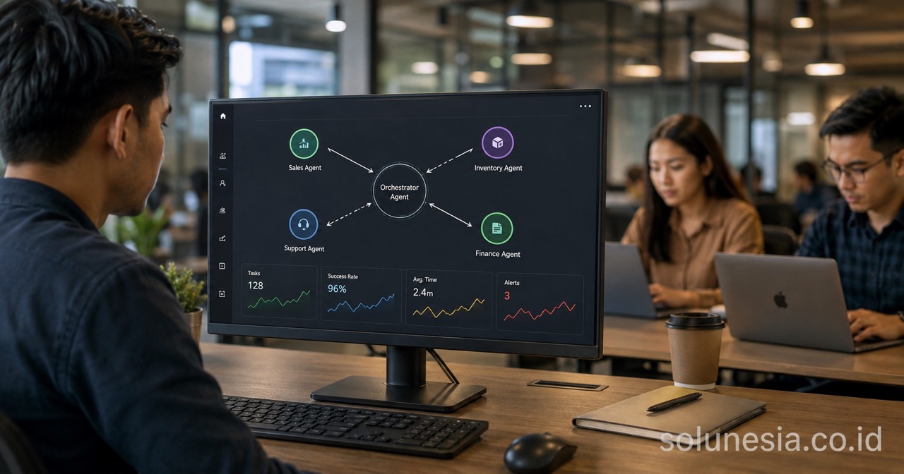 Multi-Agent System: Kapan Pendekatan Ini Relevan untuk Otomasi Bisnis?