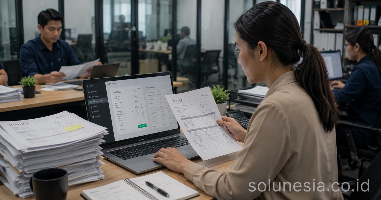 OCR Invoice untuk Otomasi Keuangan: Kapan Layak Diimplementasikan?