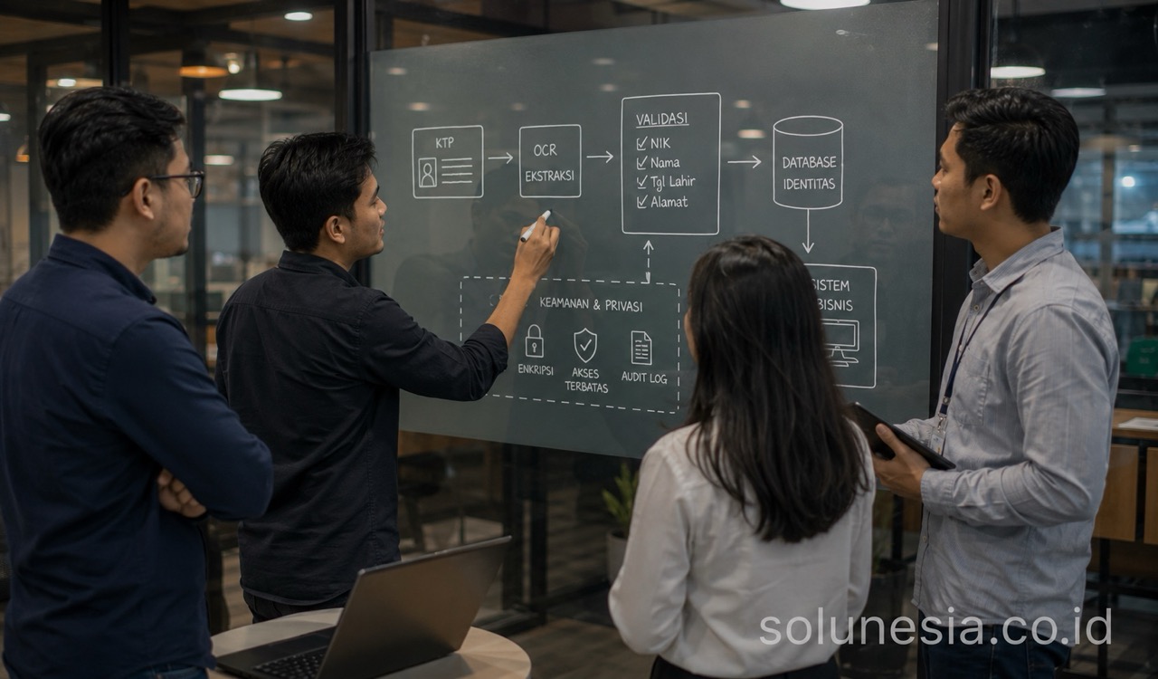 OCR KTP untuk Proses Bisnis: Tantangan Akurasi dan Keamanan Data