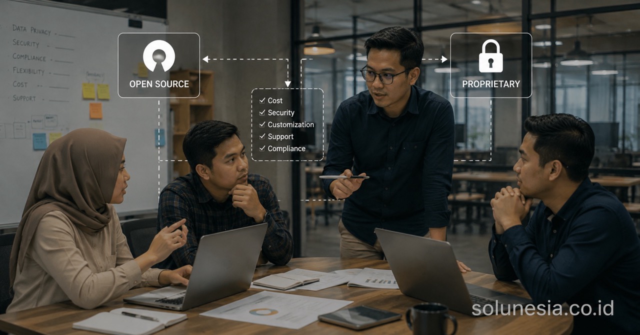Open Source atau Proprietary AI: Apa yang Perlu Dipertimbangkan Perusahaan?