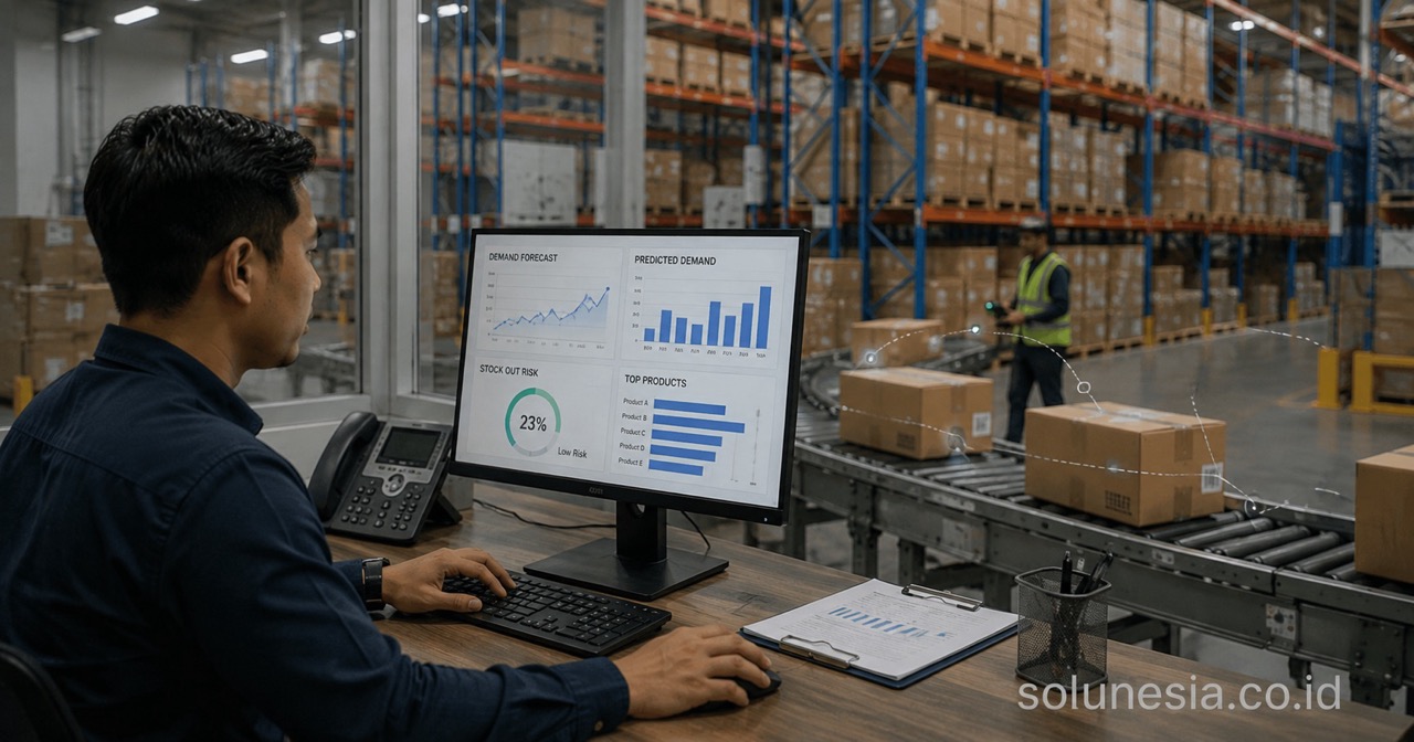 Predictive Analytics untuk Bisnis: Cara Kerja dan Contoh Penerapannya