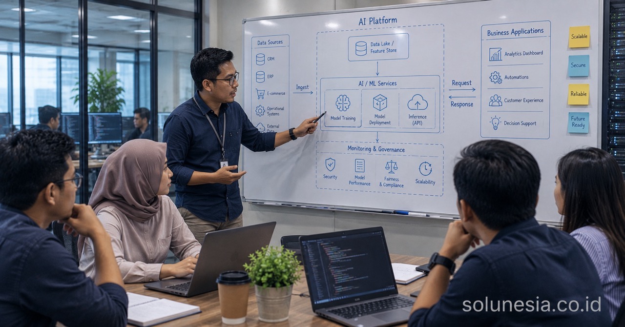 Tim AI Internal atau Partner Pengembang: Mana yang Lebih Cocok untuk Perusahaan?