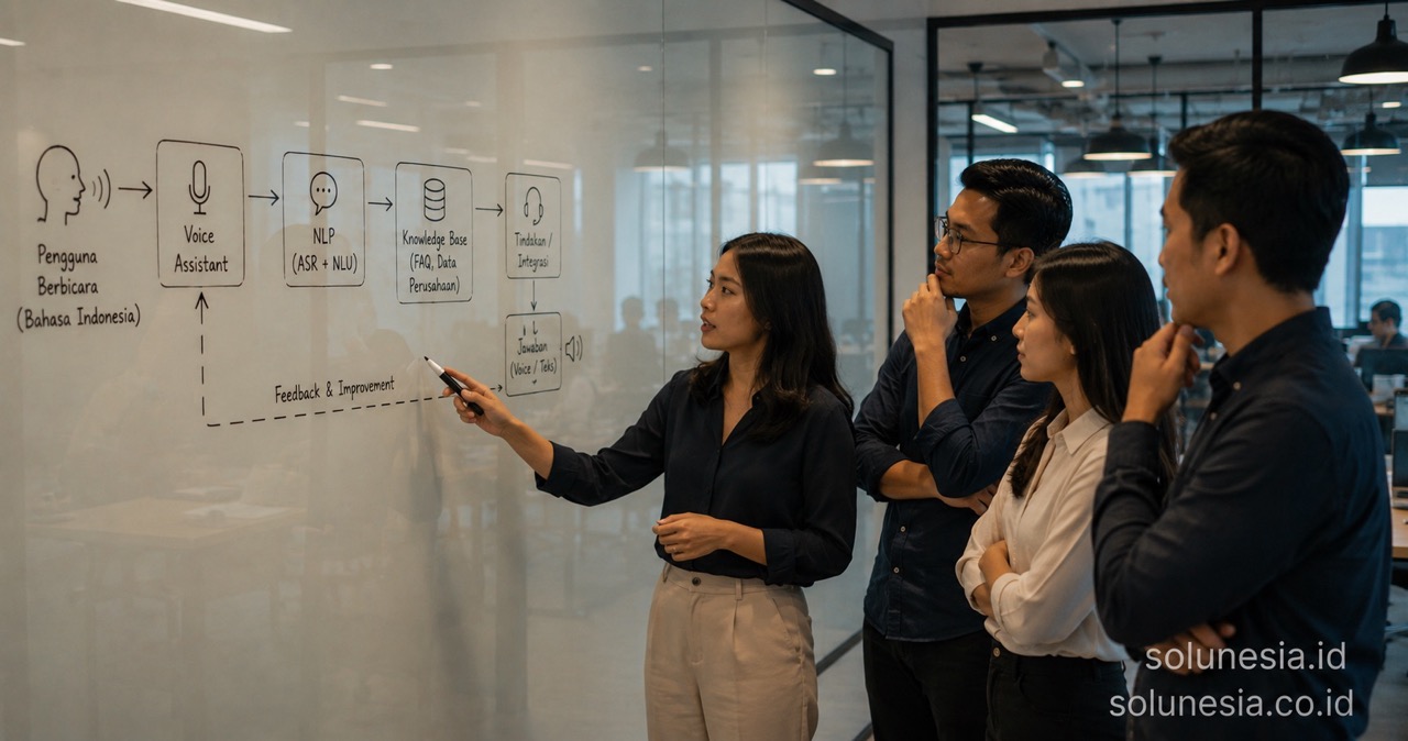 Voice Assistant Bahasa Indonesia: Kapan Layak Digunakan untuk Layanan Pelanggan?
