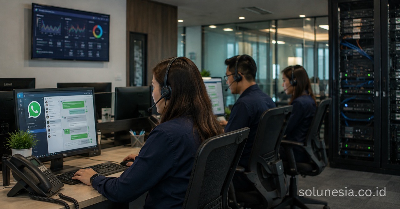 WhatsApp Bot untuk Customer Service: Kapan Bisnis Perlu Solusi Kustom?