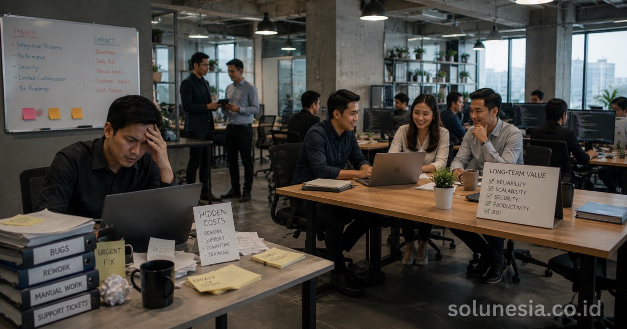 Cara Membandingkan Penawaran dari Beberapa Software House