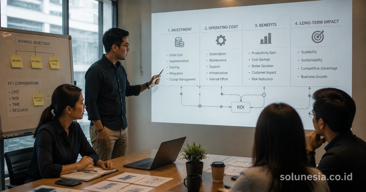 Cara Membuat Business Case untuk Investasi Software