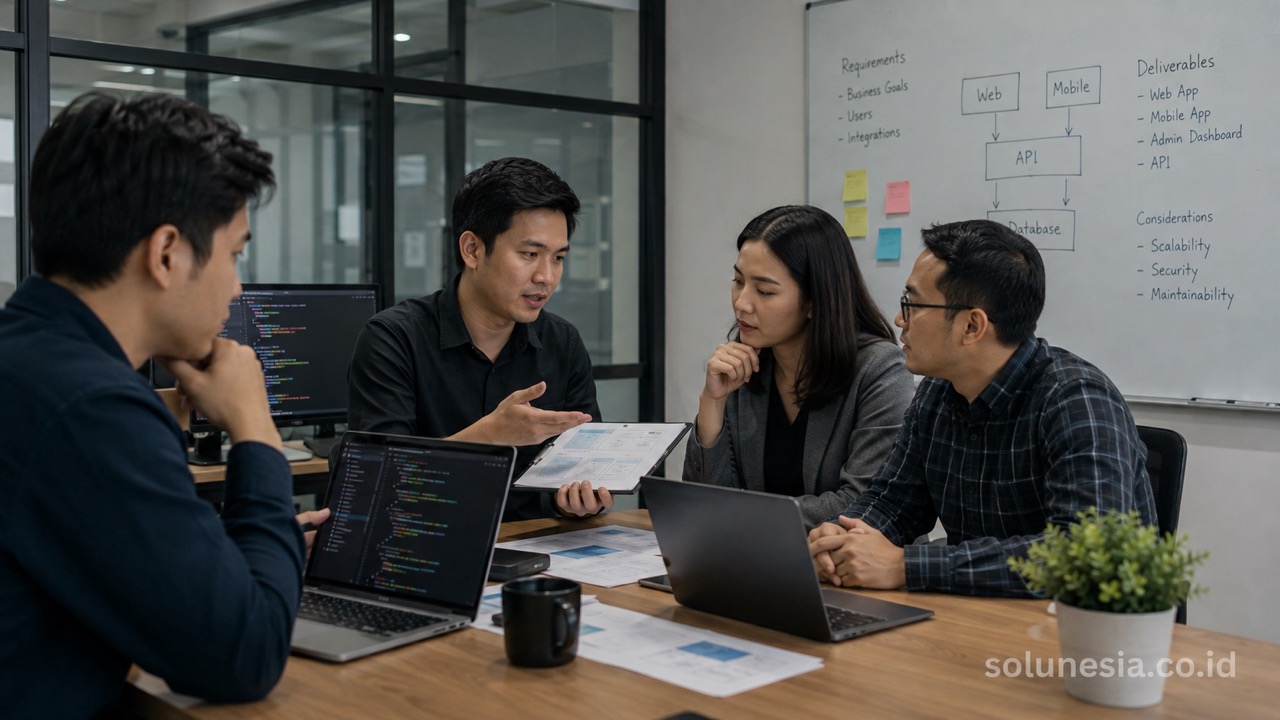 Cara Memilih Software House untuk Kebutuhan Bisnis
