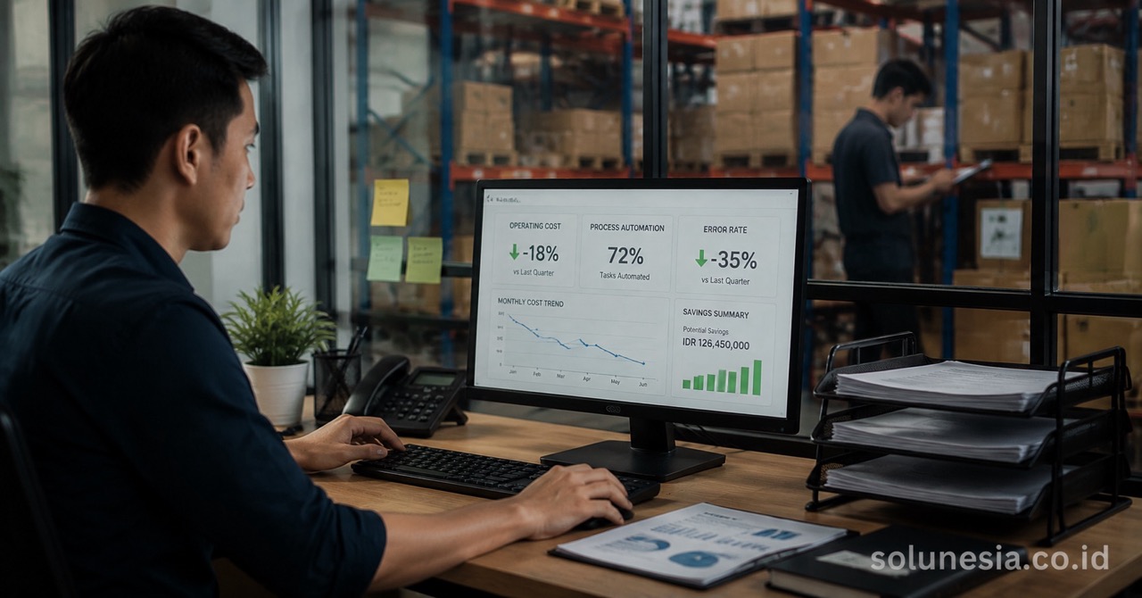 Cara Software Kustom Membantu Menekan Biaya Operasional