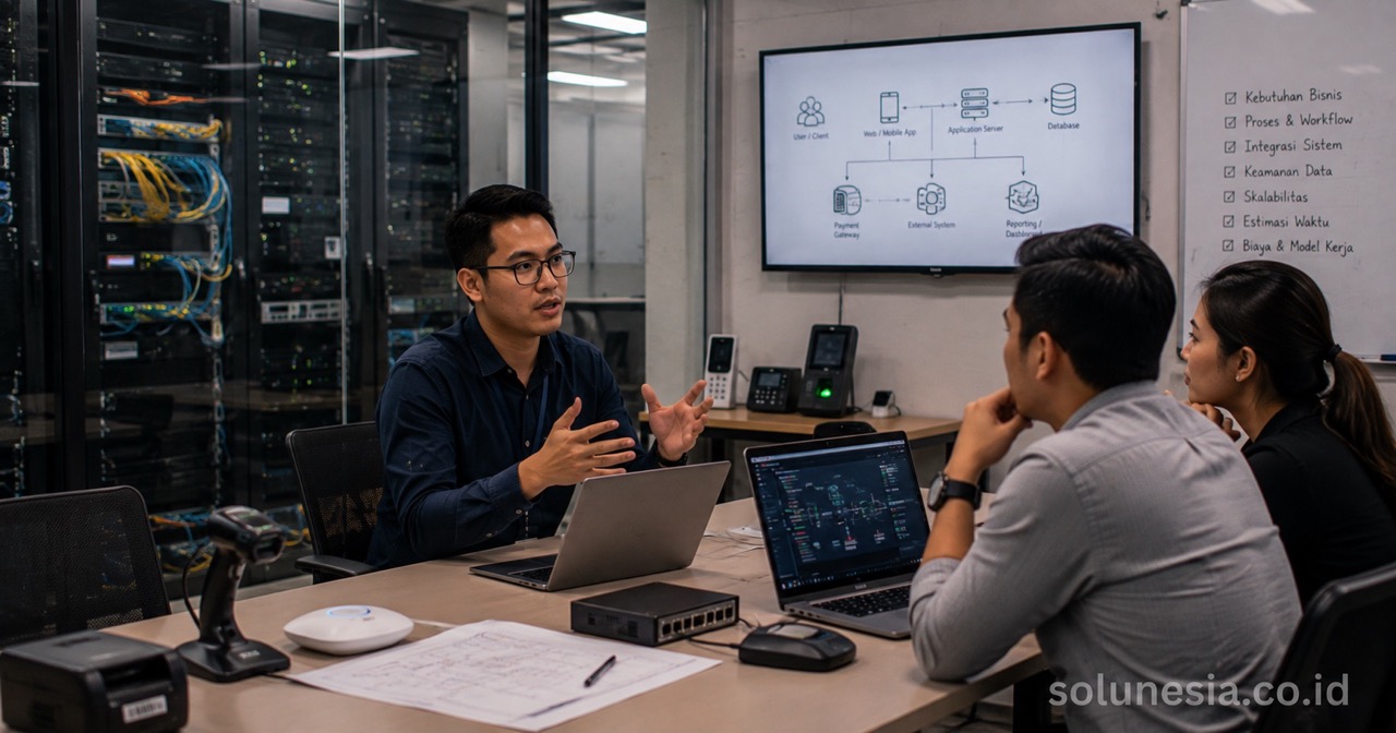 Konsultasi Awal dengan Software House: Apa yang Sebaiknya Dibahas?