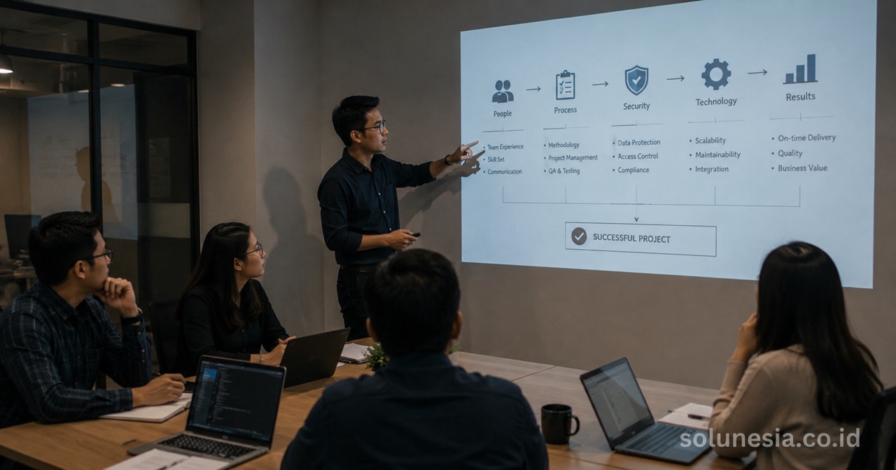 Kriteria Software House Profesional yang Perlu Diperiksa