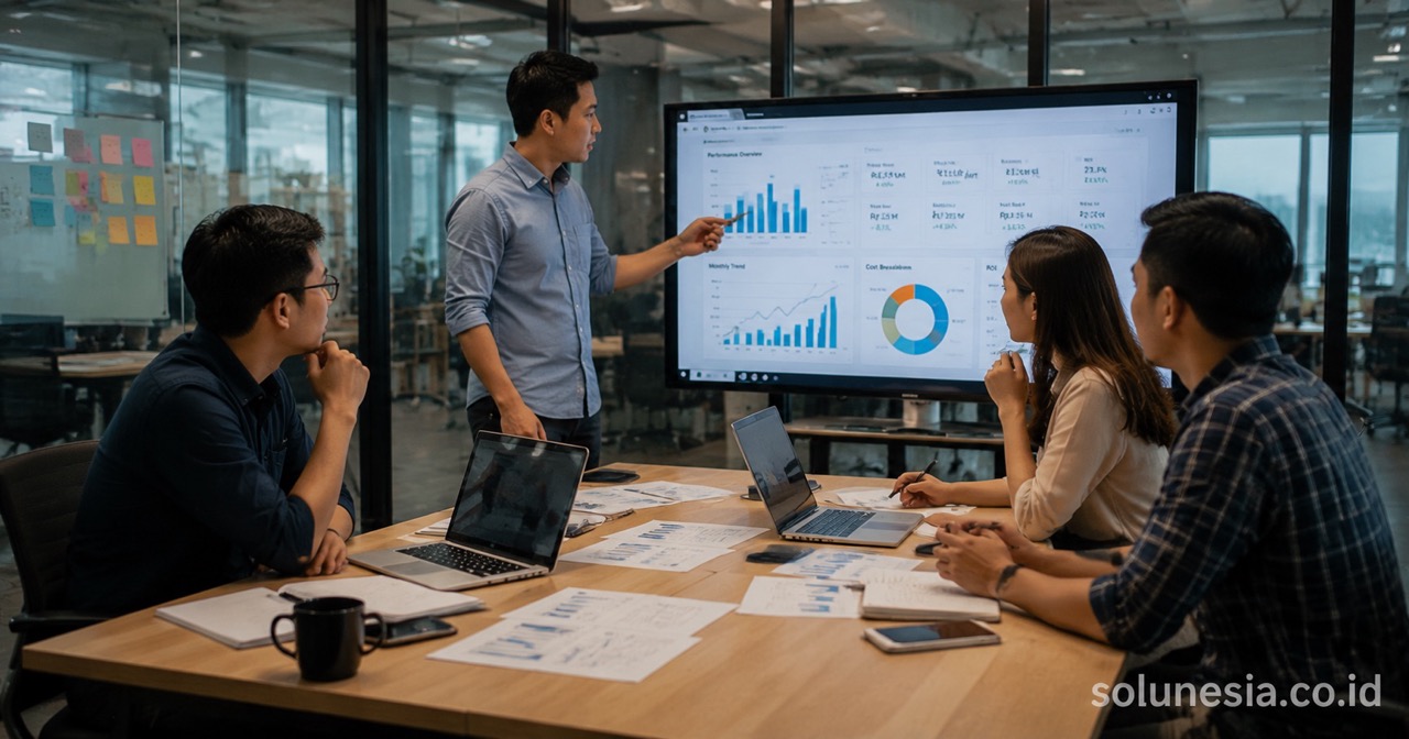 Metrik untuk Menilai Keberhasilan Investasi Software Perusahaan