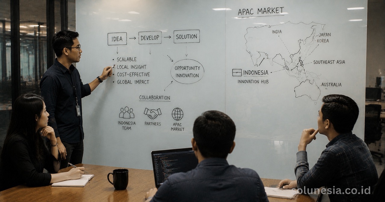 Pasar APAC dan Peluang Inovasi Software dari Indonesia