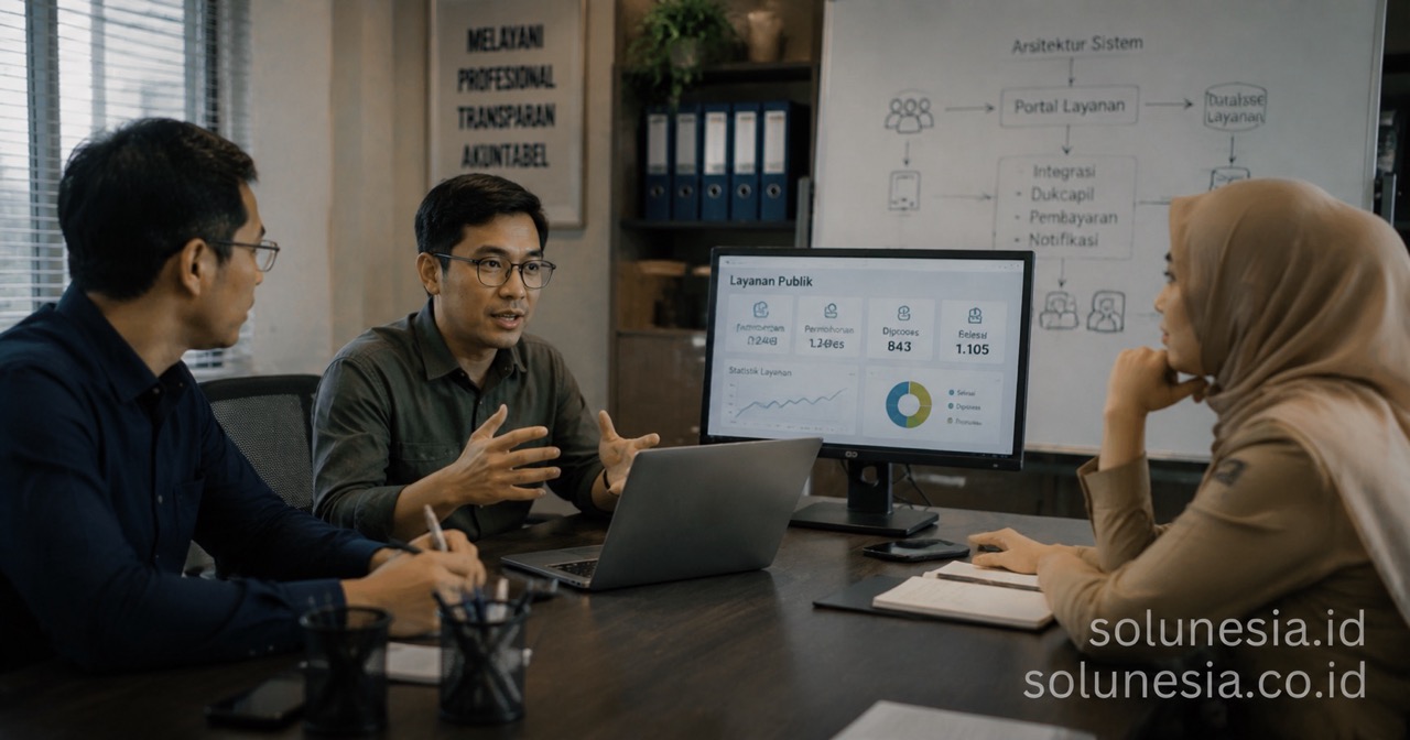 Peluang Software House di Sektor Publik Indonesia