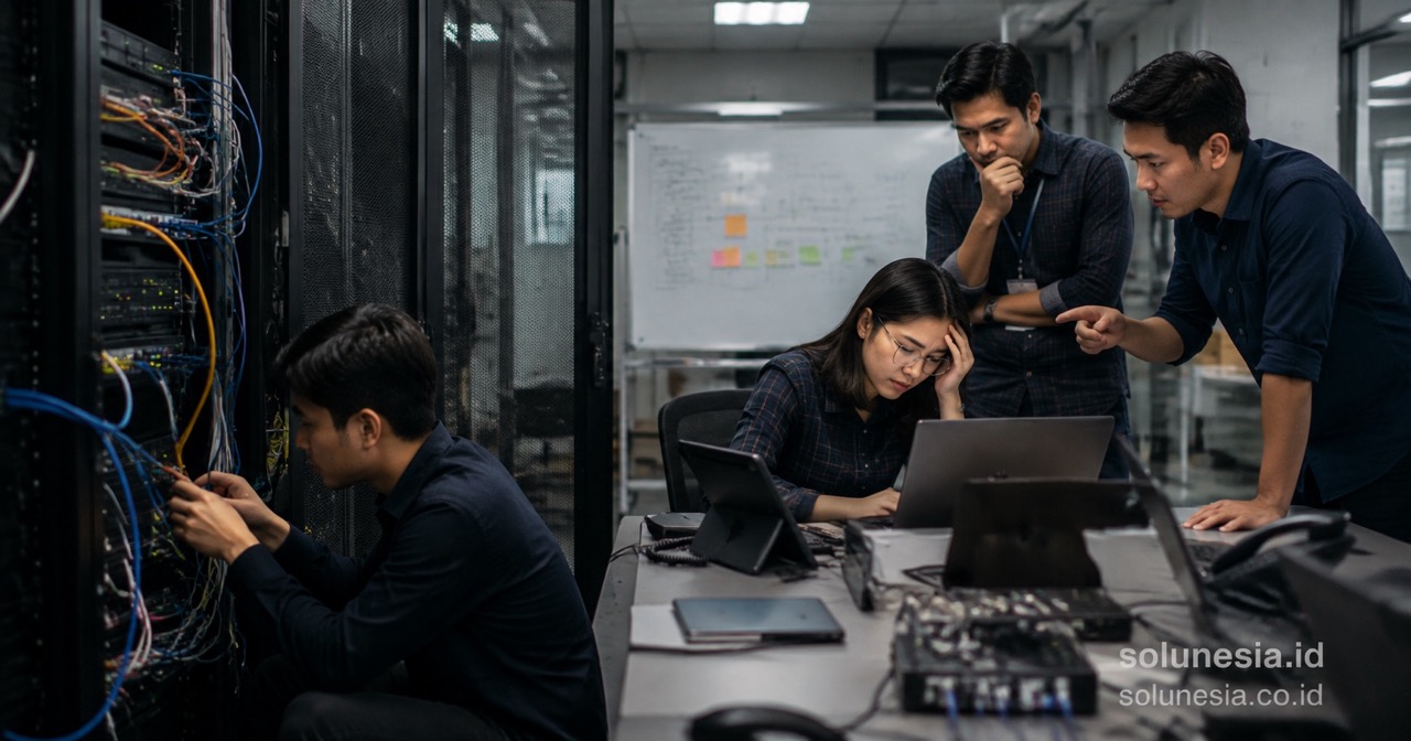 Penyebab Umum Proyek Software Gagal dan Cara Mencegahnya