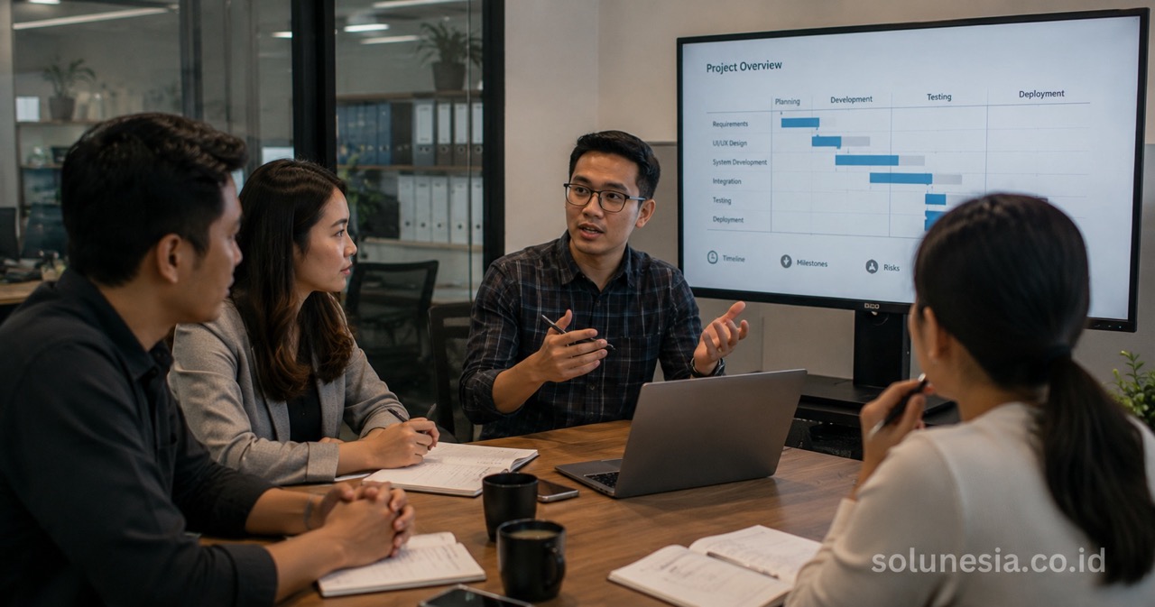 Pertanyaan Penting Saat Meeting dengan Software House