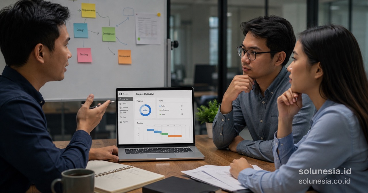 Project Management Software Kustom: Apa yang Seharusnya Klien Harapkan dari Vendor?