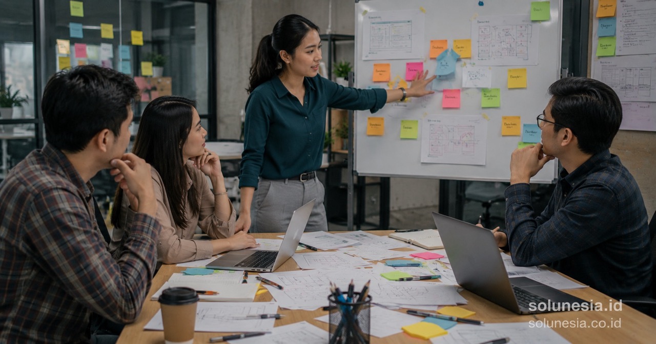Scope Creep dalam Proyek Software: Penyebab, Risiko, dan Cara Mencegahnya Sejak Awal