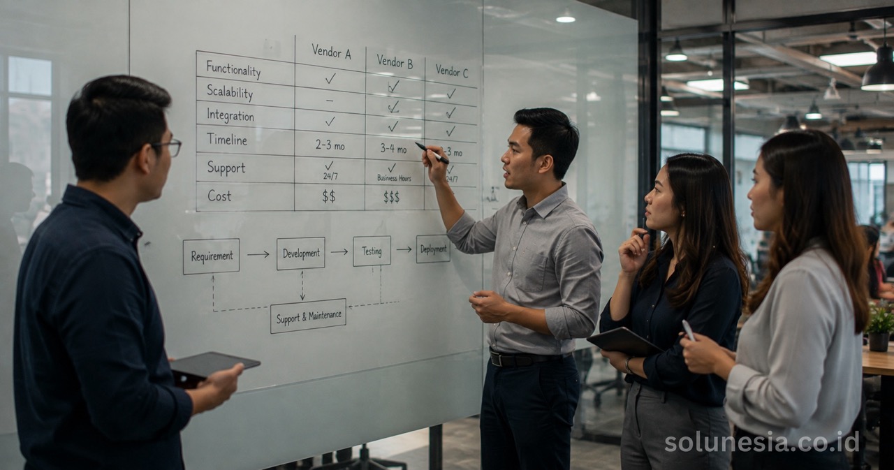 Tanda Bahaya Software House yang Sebaiknya Dihindari