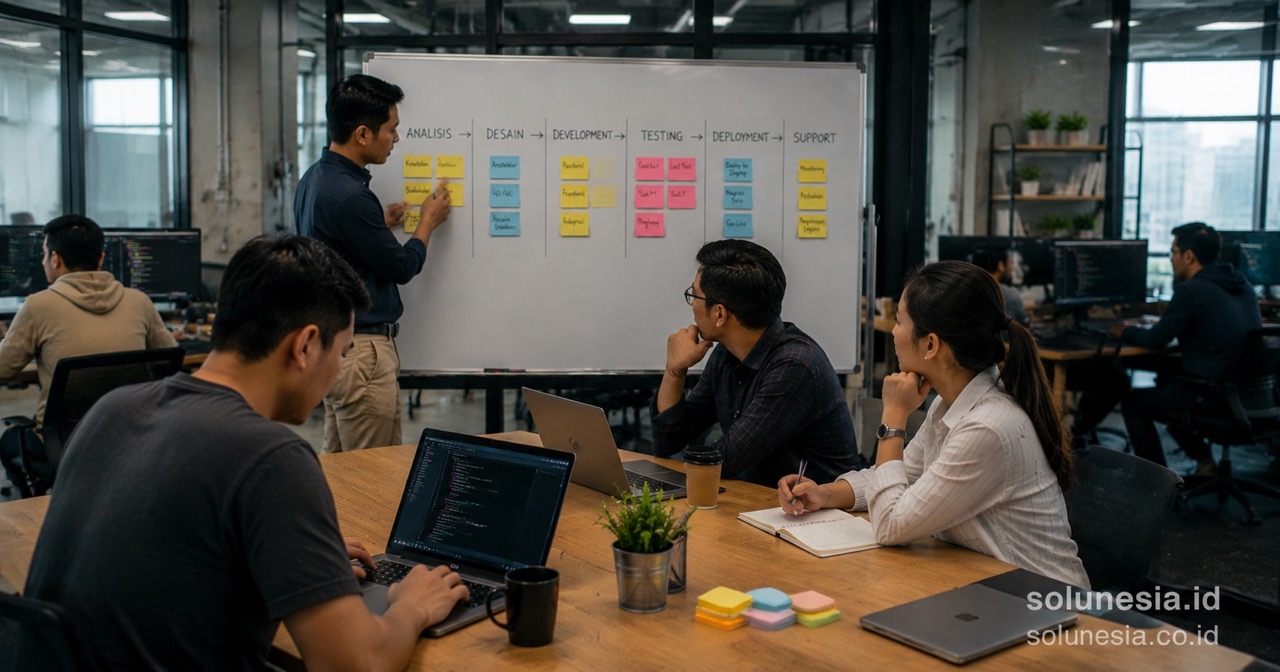 Timeline Proyek Software Kustom: Tahapan yang Perlu Dipahami Klien