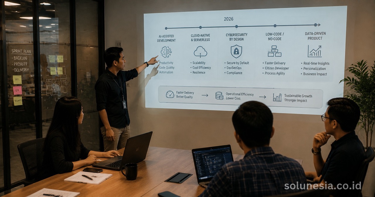 Tren Software Development Indonesia di 2026 yang Perlu Dipantau