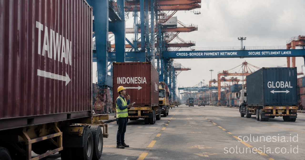 Arsitektur Fintech Cross-Border untuk Transaksi Berskala Besar