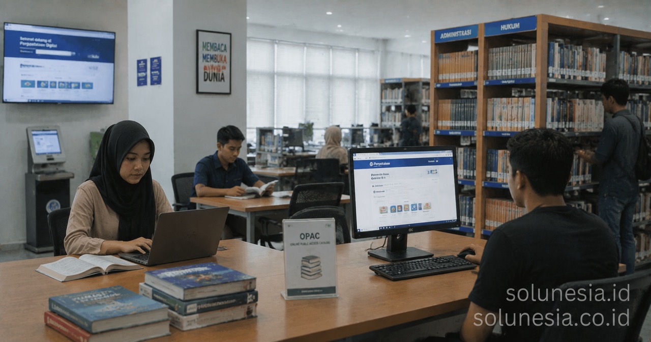 Digitalisasi Perpustakaan di Kepri: Pelajaran dari Proyek E-Government