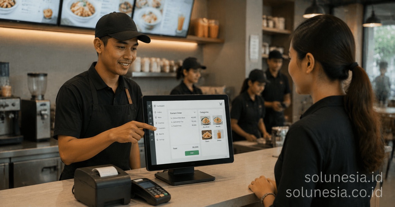 Manajemen Supply Chain untuk Operasional Gerobak Kopi Listrik