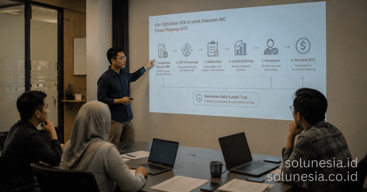 OCR AI untuk Dokumen ARC: Alur Digitalisasi pada Proses Pinjaman NTD
