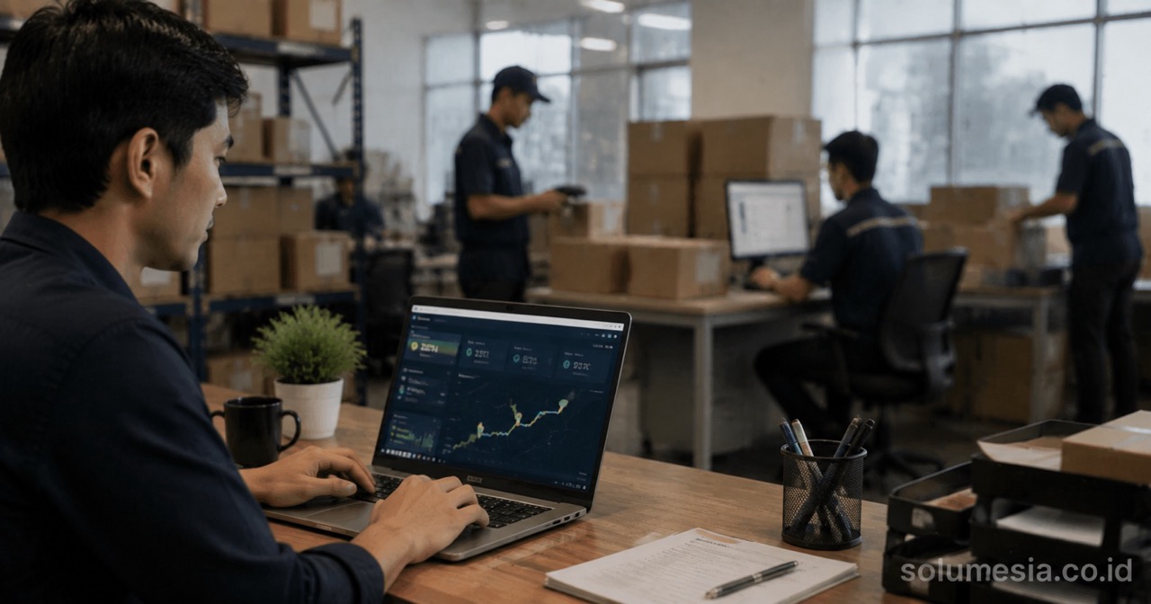 Pelajaran Mengembangkan Platform Logistik hingga 290 Ribu Pengguna