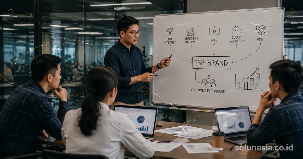 Strategi Branding Multi-Produk untuk Perusahaan ISP