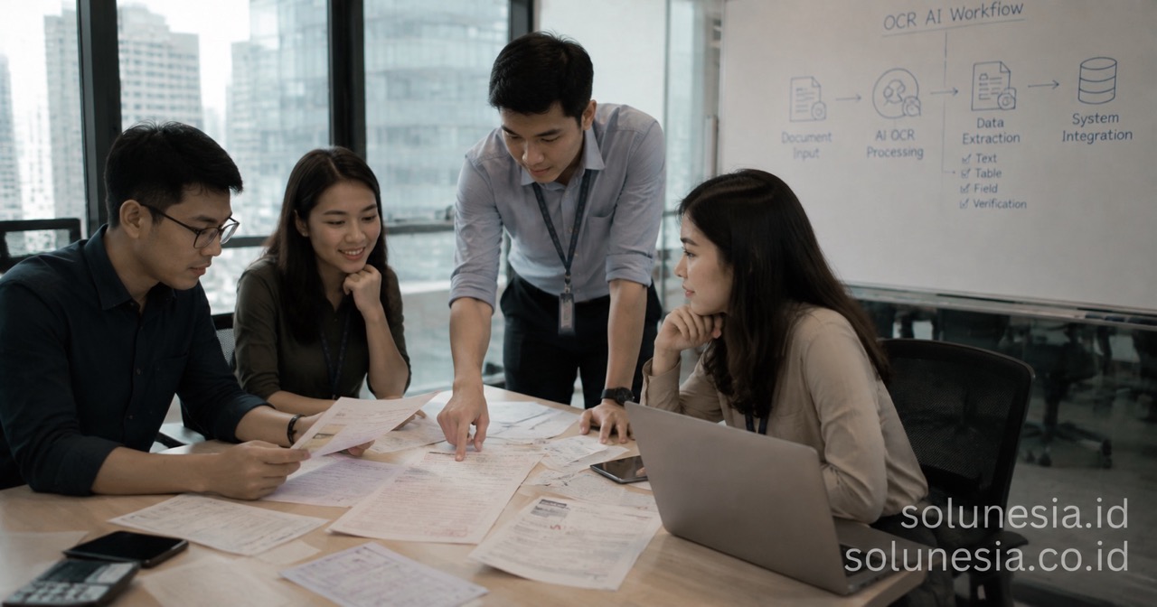 Studi Kasus Fintech Taiwan–Indonesia: Penerapan OCR AI untuk Dokumen