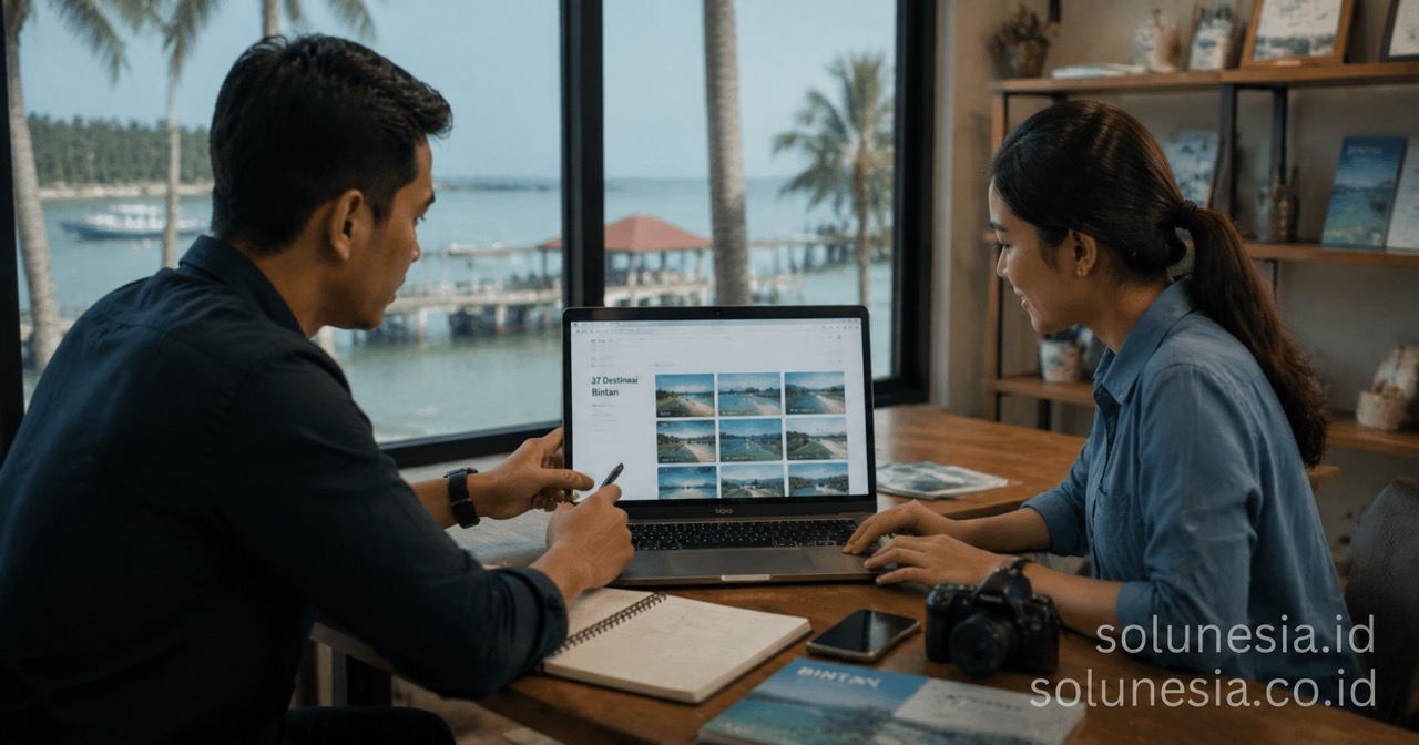 Studi Kasus Platform Travel Bintan dengan 37 Destinasi