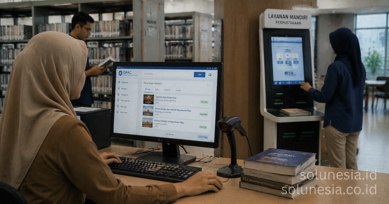 Studi Kasus Sistem Perpustakaan OPAC untuk Pemerintah Daerah Kepri