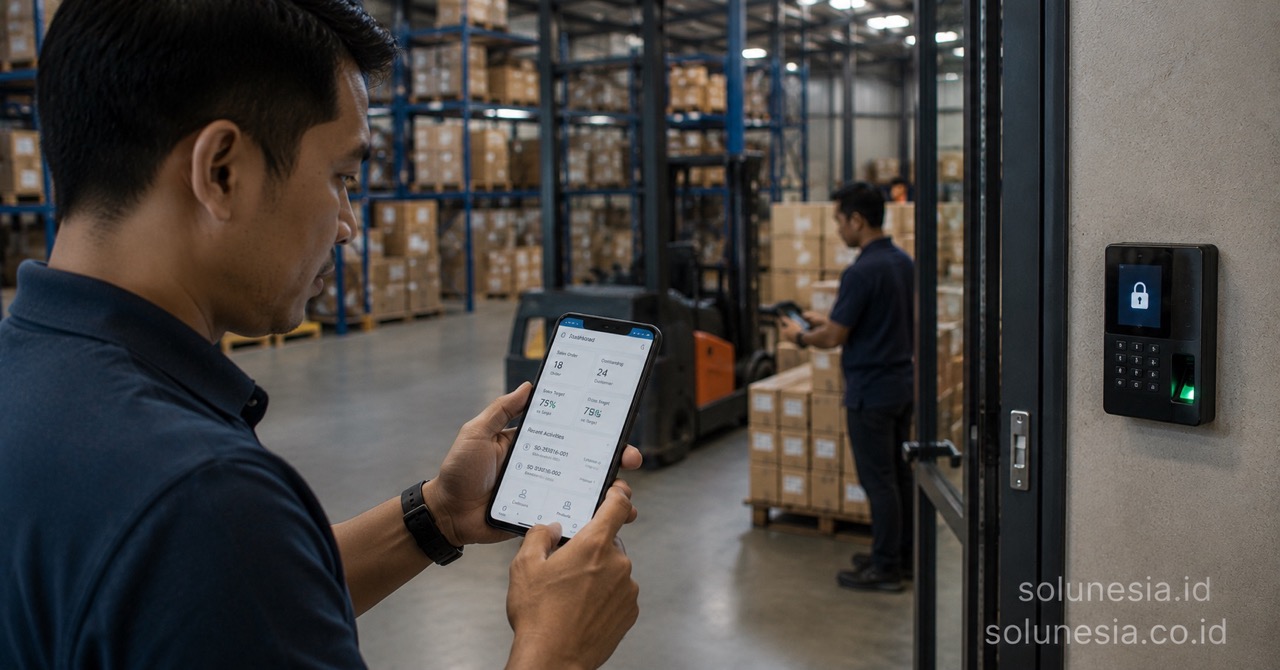 Akses ERP dari Perangkat Mobile untuk Tim Sales: Kapan Dibutuhkan?