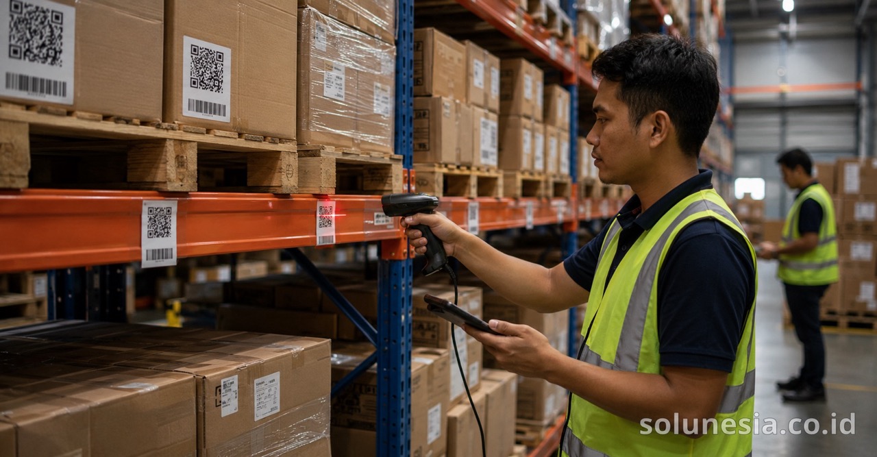 Barcode dan QR Tracking untuk Gudang: Kapan Sistem Ini Memberi Dampak Nyata?