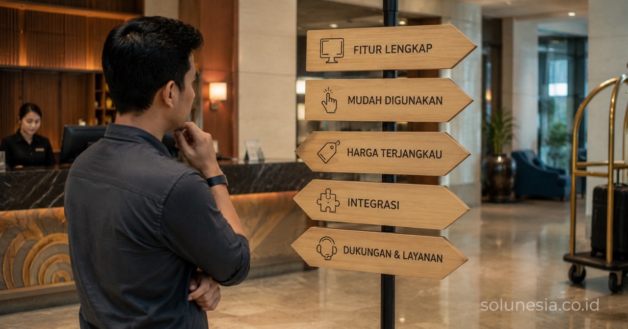 Cara Memilih PMS untuk Hotel Kecil dan Menengah