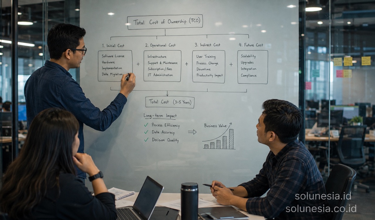 Cara Menghitung Total Cost of Ownership ERP