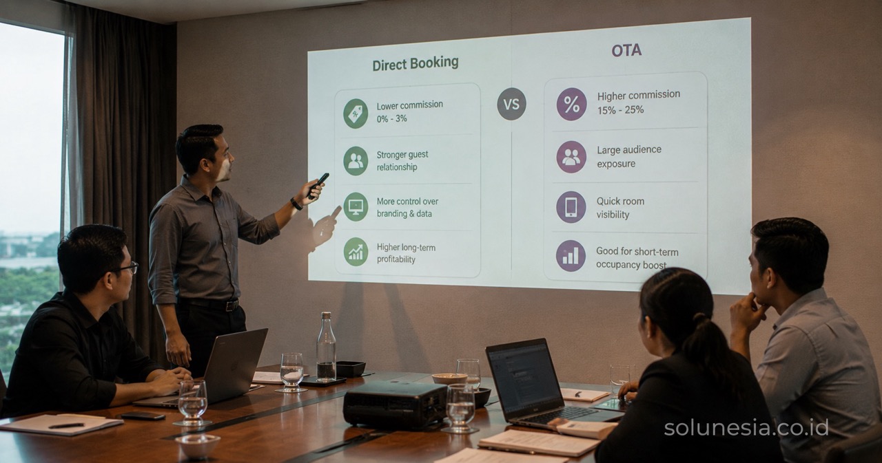 Direct Booking vs OTA: Mana yang Lebih Menguntungkan untuk Hotel?