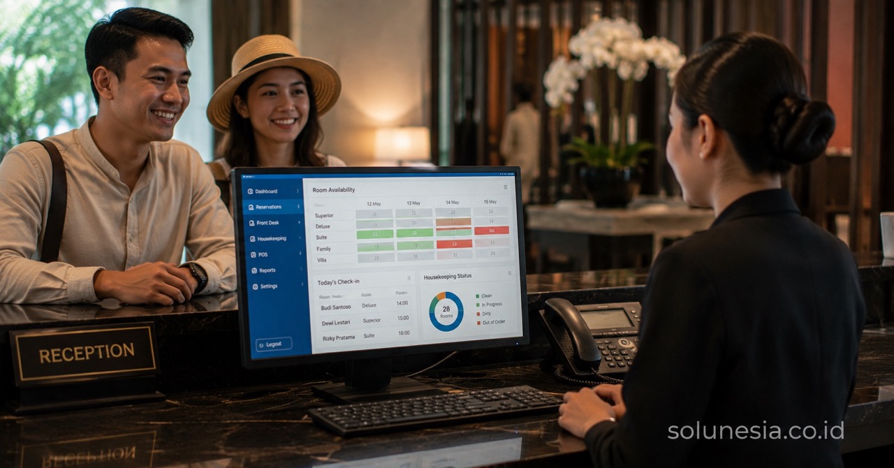 Fitur Hotel PMS yang Penting untuk Bisnis Hospitality di Indonesia