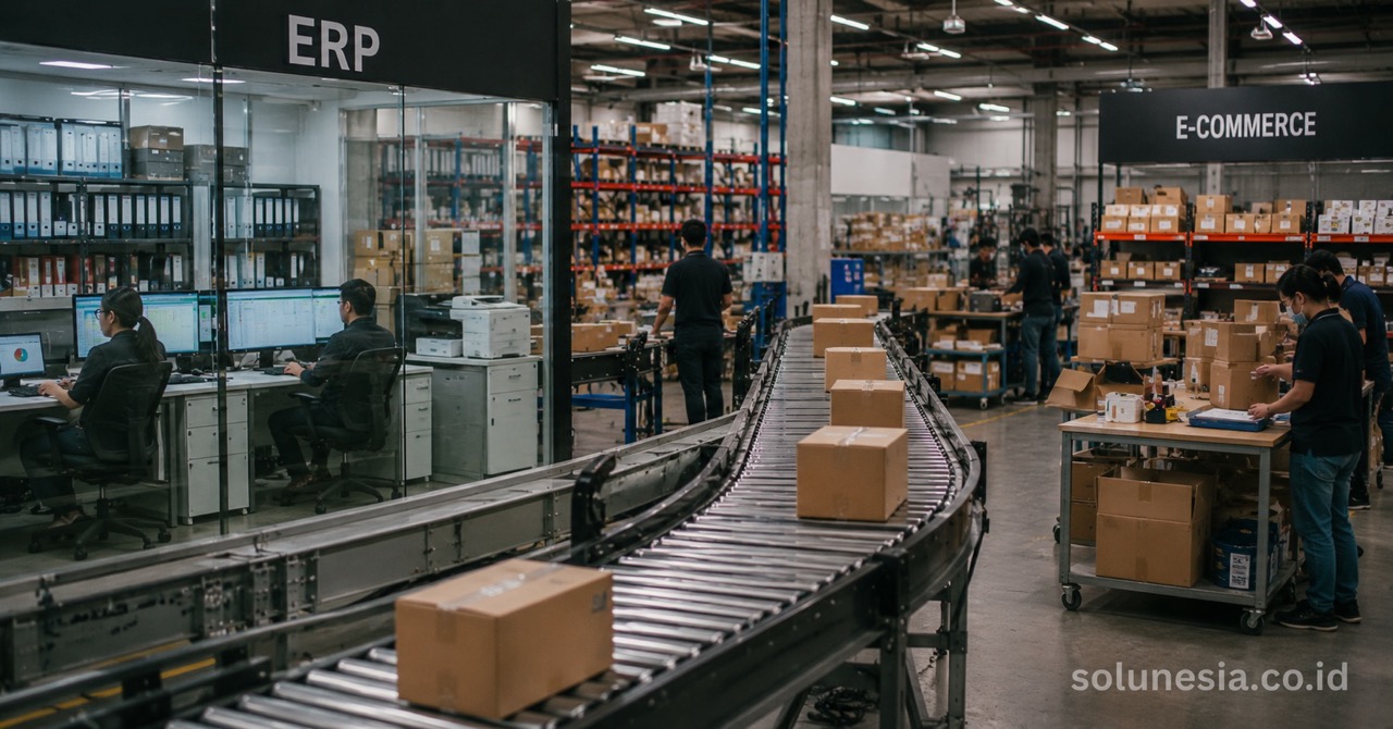 Integrasi ERP dan E-Commerce: Kapan Bisnis Membutuhkannya?